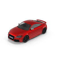 Coupe Red GT PNG & PSD Images