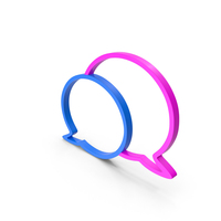 Text Bubble Outline PNG & PSD Images