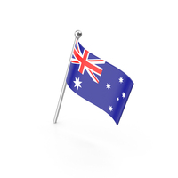 Flag Side Australia PNG & PSD Images