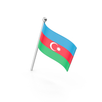 Azerbaijan Flag PNG & PSD Images