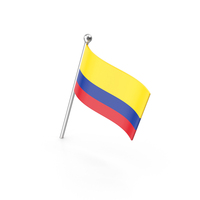 Flag Side Colombia PNG & PSD Images