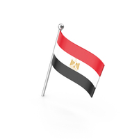 Flag Side Egypt PNG & PSD Images