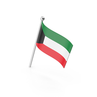Flag Side Kuwait PNG & PSD Images
