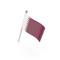 Qatar Flag PNG & PSD Images