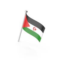 Sahrawi Arab Democratic Republic Flag PNG & PSD Images