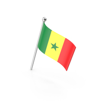 Flag Side Senegal PNG & PSD Images