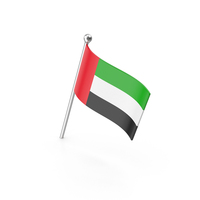 United Arab Emirates Flag PNG & PSD Images
