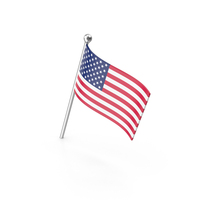 USA Flag PNG & PSD Images