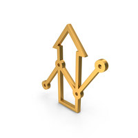 Chart Arrow Up Growth Profit PNG & PSD Images