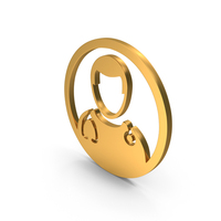 Circle Medical Doctor Men PNG & PSD Images