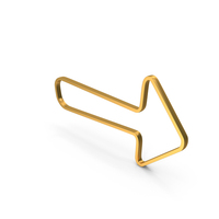 Side Directional Arrow Web Symbol PNG & PSD Images