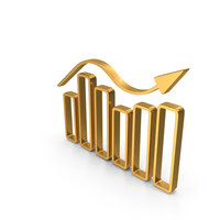 Frame Growth Arrow Profit PNG & PSD Images