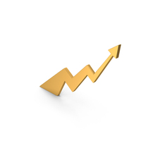 Growth Arrow Symbol PNG & PSD Images