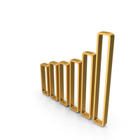 Growth Graph Symbol PNG & PSD Images