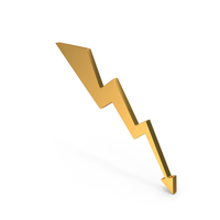Loss Arrow Down Icon PNG & PSD Images