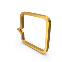 Chat Bubble Symbol PNG & PSD Images