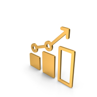 Profit Arrow Up Growth Market Symbol PNG & PSD Images