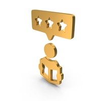 Star Rating Reading Symbol PNG & PSD Images
