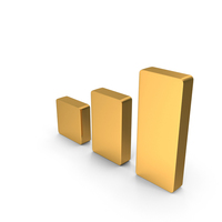 Three Rectangle Bar Chart Signal PNG & PSD Images
