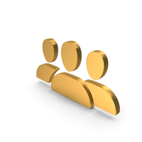 Three Users Web Symbol PNG & PSD Images