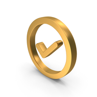 Tick Mark In Circle PNG & PSD Images