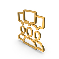Users Three Chat Bubble Web Frame PNG & PSD Images