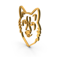 Wolf Face Icon PNG & PSD Images
