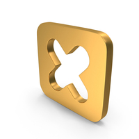 Wrong Square Symbol PNG & PSD Images