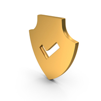 Accept Security Shield Symbol PNG & PSD Images