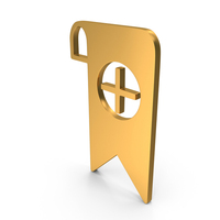 Add Bookmark Symbol PNG & PSD Images