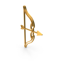 Archer Bow Arrow Icon PNG & PSD Images