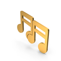 Double Music Icon PNG & PSD Images
