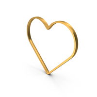 Decorative Heart Frame Symbol PNG & PSD Images