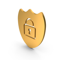 Secure Shield Symbol PNG & PSD Images