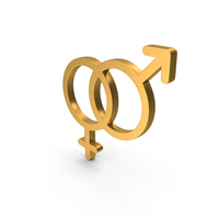 Male Female Gender Equality Outline Sign PNG & PSD Images