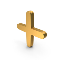 Gold Plus PNG & PSD Images