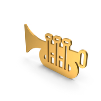 Trumpet Icon PNG & PSD Images