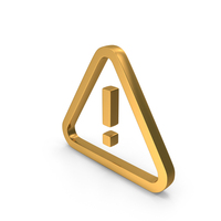 Warning In Triangle Frame PNG & PSD Images