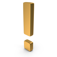 Warning Exclamation Mark PNG & PSD Images