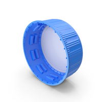 Bottle Cap Blue PNG & PSD Images