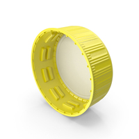 Bottle Cap Yellow PNG & PSD Images