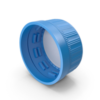 Bottle Cap Blue PNG & PSD Images