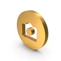 Round Camera Icon PNG & PSD Images