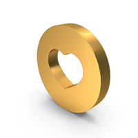 Heart Favorite Symbol PNG & PSD Images