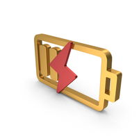 Battery 2 Bars Charge Symbol PNG & PSD Images