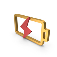 Battery Charge Icon PNG & PSD Images