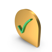 Tick Mark Tag Icon PNG & PSD Images