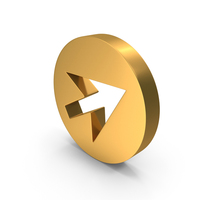 Up 45 Degree Arrow Web Icon PNG & PSD Images