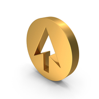 Up Arrow Coin Web PNG & PSD Images