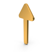 Up Arrow Web Icon PNG & PSD Images